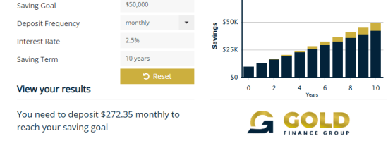 How Much to Deposit